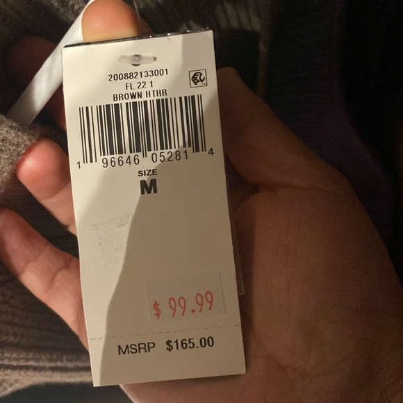 Brand new Ralph Lauren Long Sleeve Cotton Wrap Cardigan - Picture 5 of 5